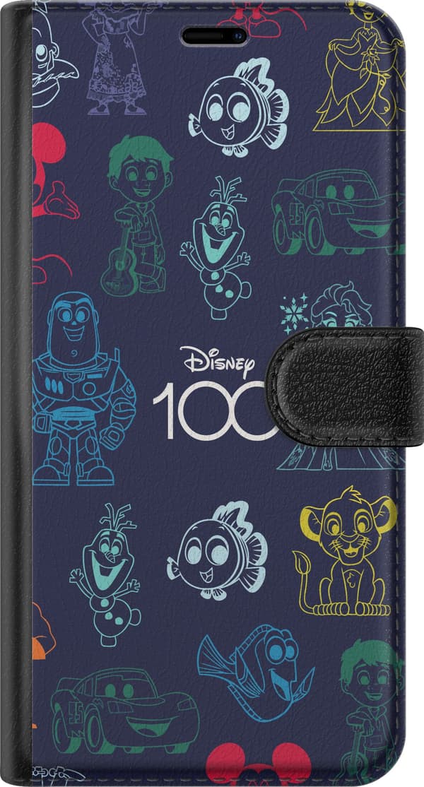 Kompatibelt Plånboksfodral till Apple iPhone 11 Disney 100