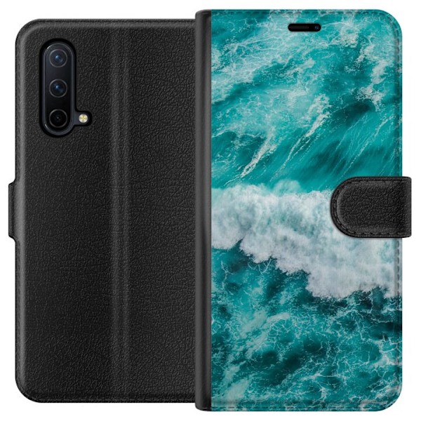 OnePlus Nord CE 5G Tegnebogsetui Hav