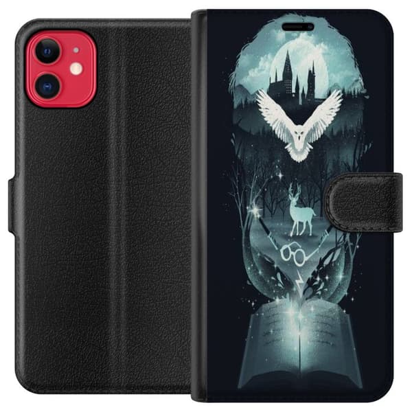 Kompatibelt Plånboksfodral till Apple iPhone 11 Harry Potter