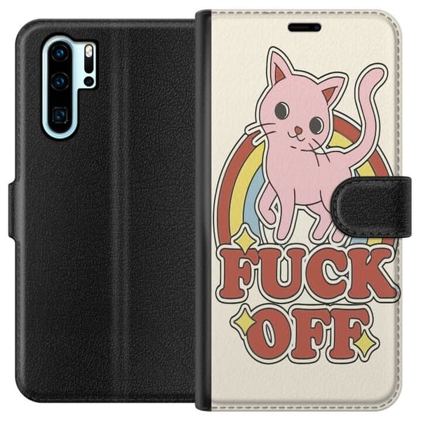 Kompatibelt Lommeboketui til Huawei P30 Pro Få bort