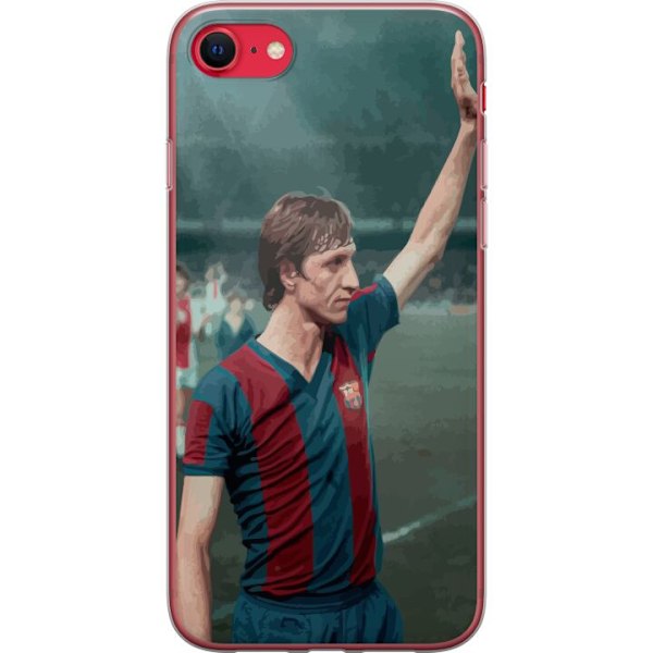 Apple iPhone 16e Gjennomsiktig deksel Cruijff (FC Barcelona)