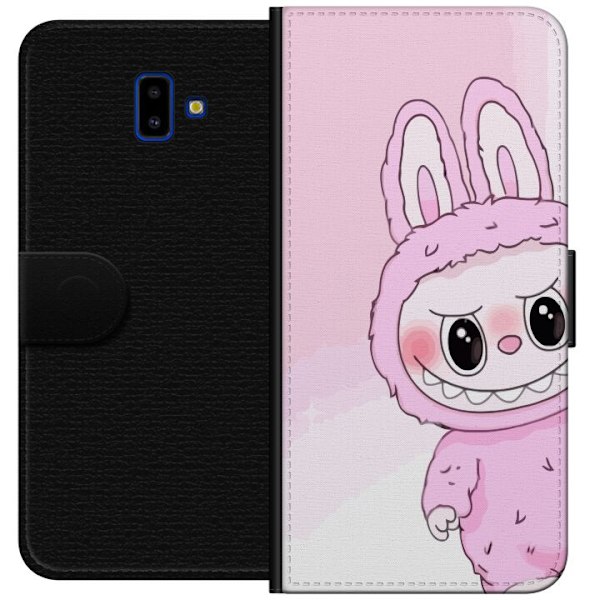 Samsung Galaxy J6+ Plånboksfodral Labubu Bunny Series