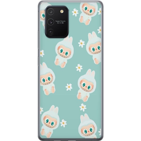 Samsung Galaxy S10 Lite Gjennomsiktig deksel Labubu Candy Vibes