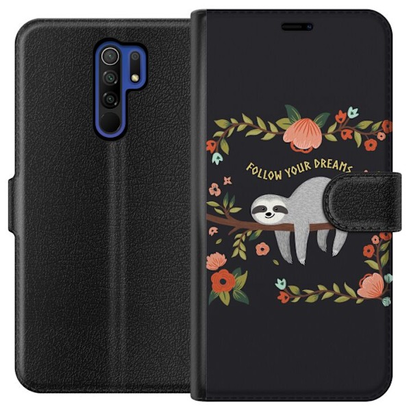 Xiaomi Redmi 9 Tegnebogsetui Visdomsdværg