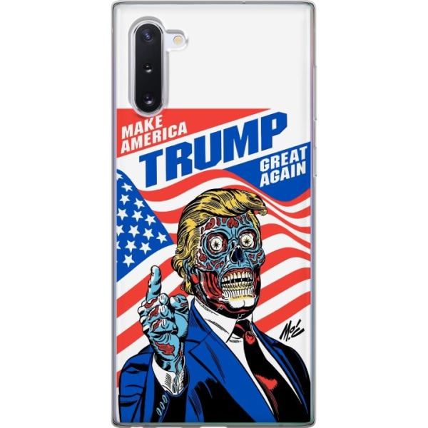 Samsung Galaxy Note10 Gjennomsiktig deksel  Trump