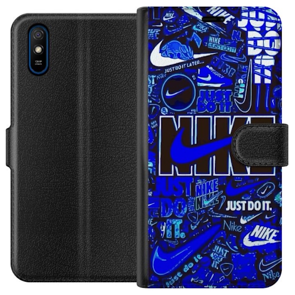 Xiaomi Redmi 9A Tegnebogsetui Nike