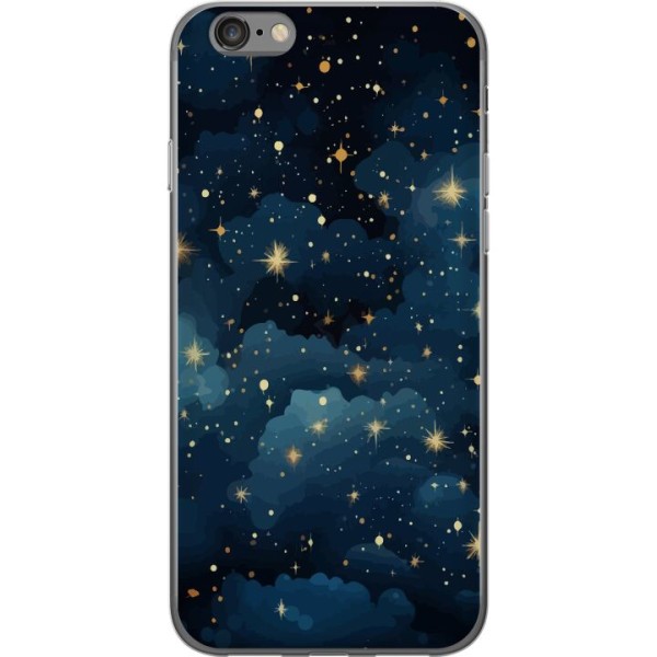 Apple iPhone 6s Gennemsigtig cover Stjerner på himlen