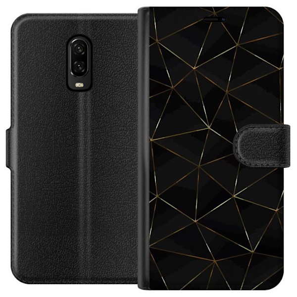 OnePlus 6T Lompakkokotelo Ylellinen Kuvio