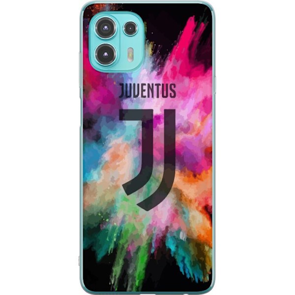 Motorola Edge 20 Lite Gennemsigtig cover Juventus
