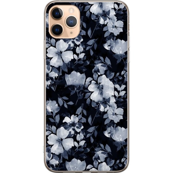 Apple iPhone 11 Pro Max Cover / Mobilcover - Blomster