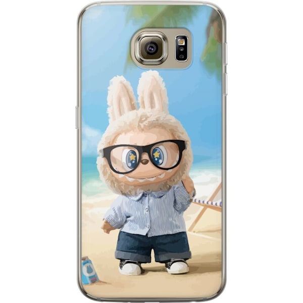 Samsung Galaxy S6 Läpinäkyvä kuori Labubu Tummat Unelmat
