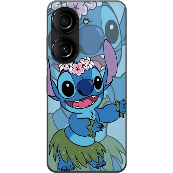 Asus Zenfone 10 Gjennomsiktig deksel Stitch under stjernene -