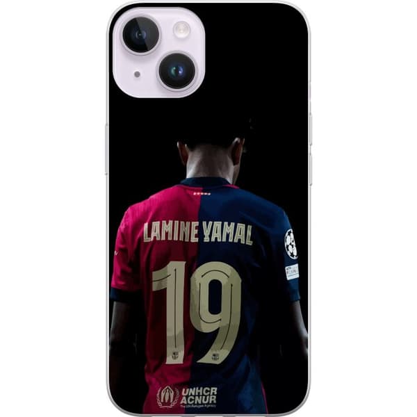 Kompatibelt Mobildeksel til Apple iPhone 14 Lamine Yamal