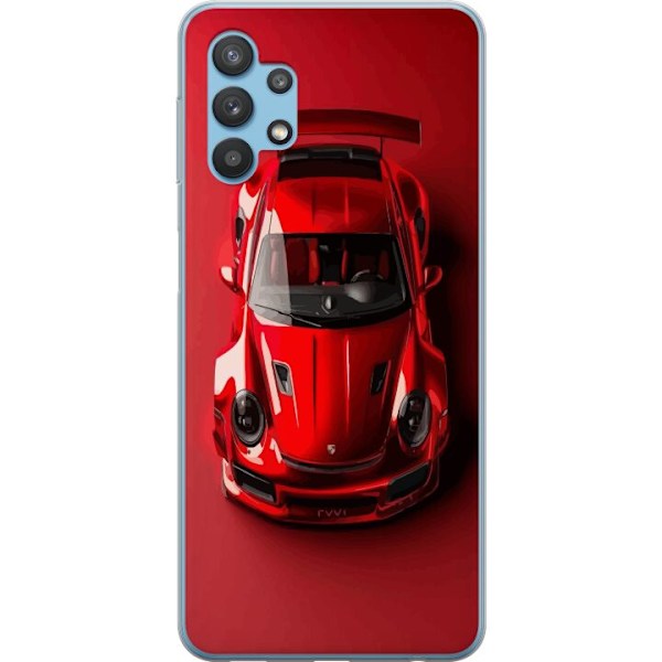 Samsung Galaxy A32 5G Läpinäkyvä kuori Porsche