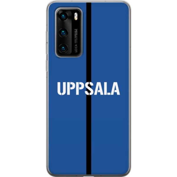 Huawei P40 Gennemsigtig cover Uppsala
