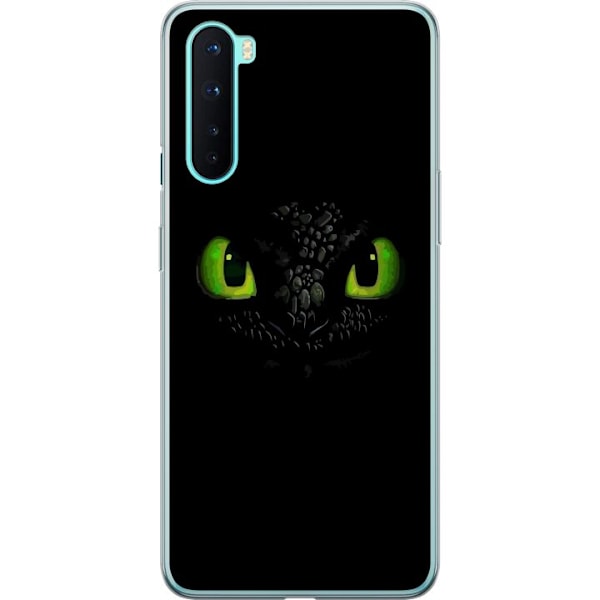 OnePlus Nord Genomskinligt Skal Draktränaren How to Train Your Dragon