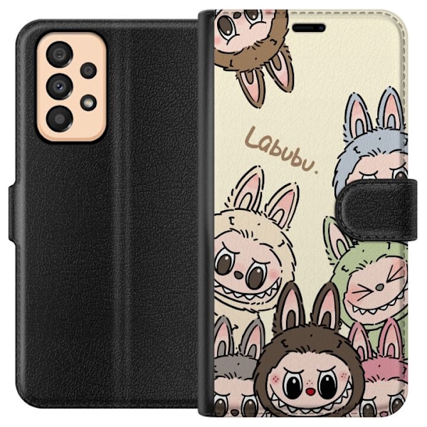 Samsung Galaxy A33 5G Plånboksfodral Labubu Pastel Collection