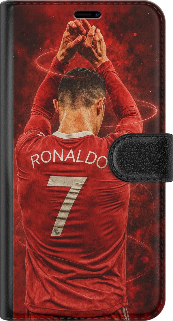 Kompatibelt Lommeboketui til Samsung Galaxy S20 FE Ronaldo