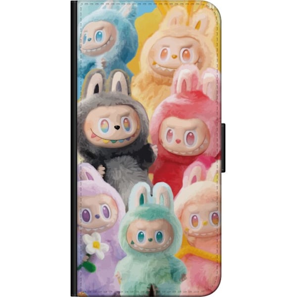 Huawei P Smart Z Tegnebogsetui Labubu Skitse Stil