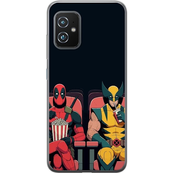 Asus Zenfone 8 Genomskinligt Skal Deadpool & Wolverine