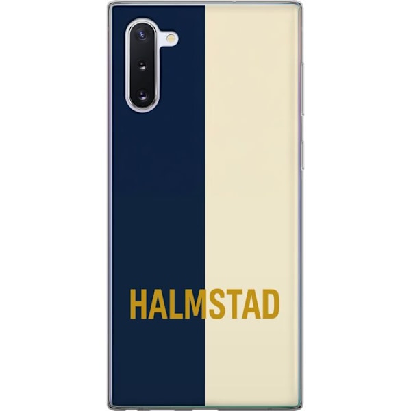 Samsung Galaxy Note10 Läpinäkyvä kuori Halmstad – Jalkapallo