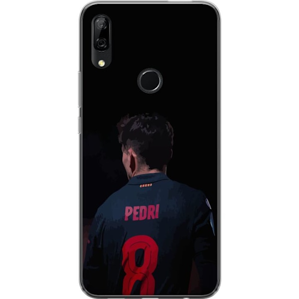 Huawei P Smart Z Läpinäkyvä kuori Pedri FC Barcelona Jalkap