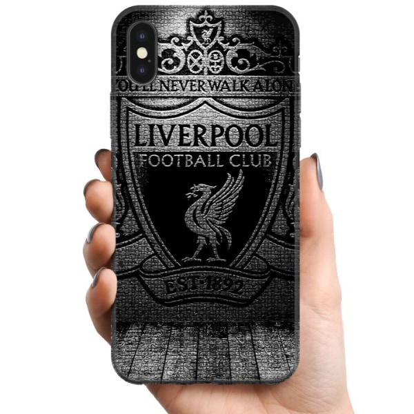 Apple iPhone XS Max TPU Mobilcover Liverpool FC