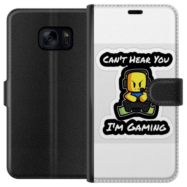 Samsung Galaxy S7 Lommeboketui Roblox Spilling