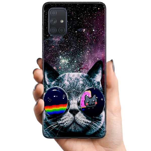 Samsung Galaxy A71 TPU Mobilcover Rumkat
