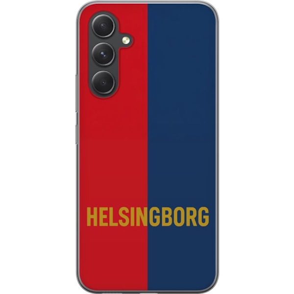 Samsung Galaxy A55 Gjennomsiktig deksel Helsingborg – fotbal