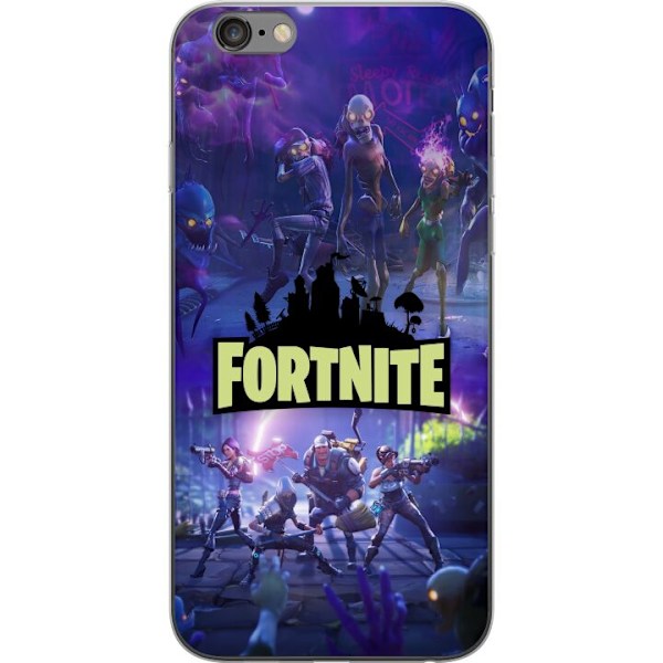 Apple iPhone 6 Plus Gennemsigtig cover Fortnite