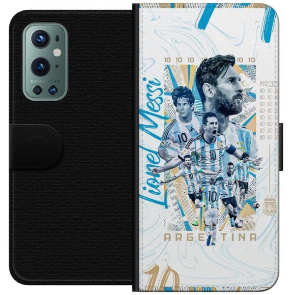 OnePlus 9 Pro Plånboksfodral Lionel Messi