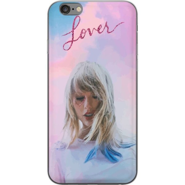 Apple iPhone 6s Plus Genomskinligt Skal Taylor Swift - Lover