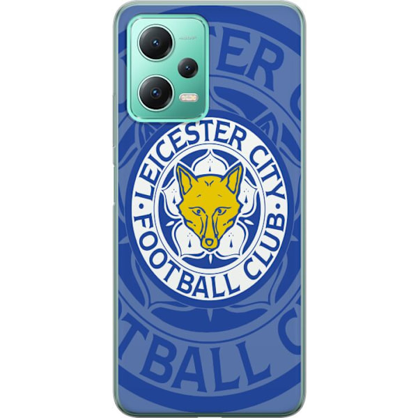 Xiaomi Redmi Note 12 Genomskinligt Skal Leicester City