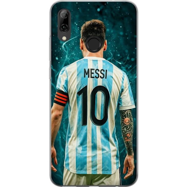 Huawei P smart 2019 Genomskinligt Skal Messi
