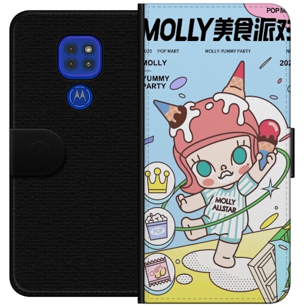 Motorola Moto G9 Play Plånboksfodral Molly | POP MART