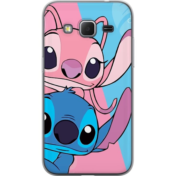 Samsung Galaxy Core Prime Gennemsigtig cover Stitch & Angel
