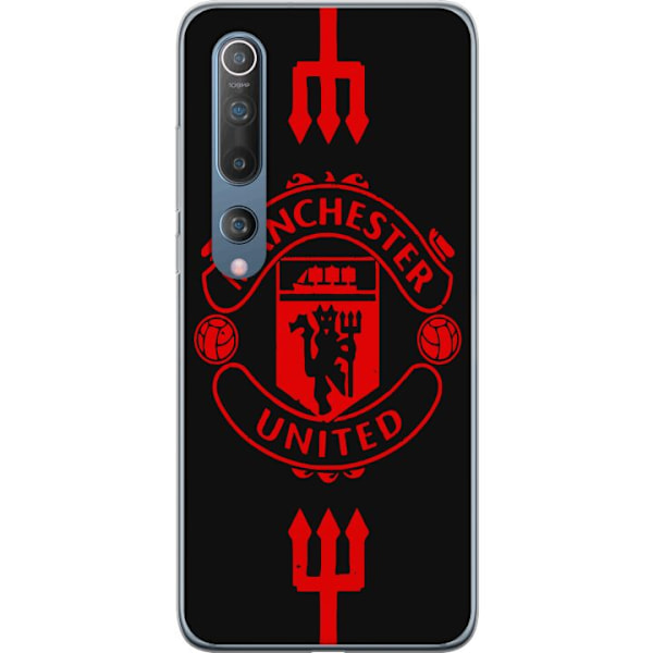 Xiaomi Mi 10 5G Gennemsigtig cover ManchesterUnited