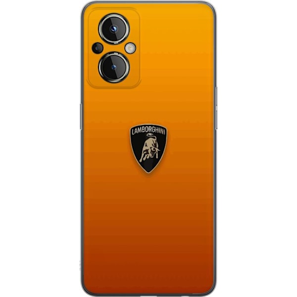 OnePlus Nord N20 5G Gennemsigtig cover Lamborghini