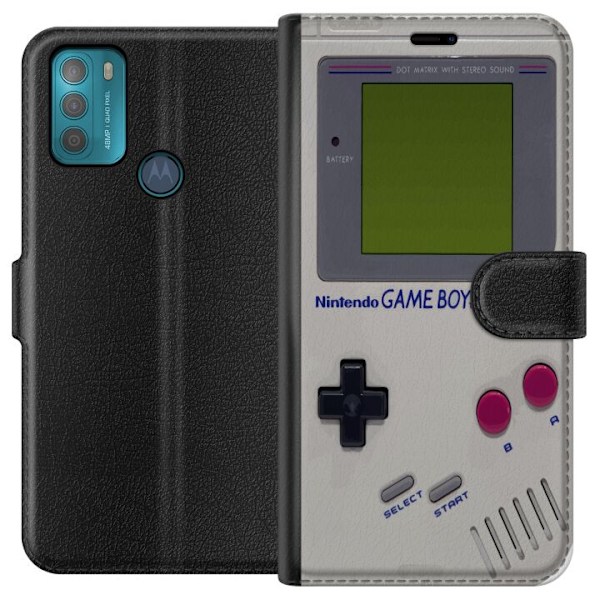 Motorola Moto G50 Lommeboketui Game Boy