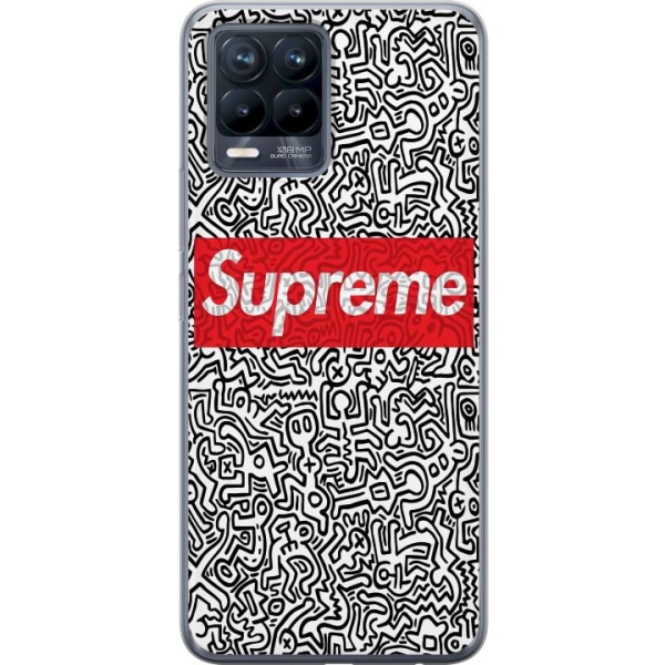 Realme 8 Genomskinligt Skal Supreme