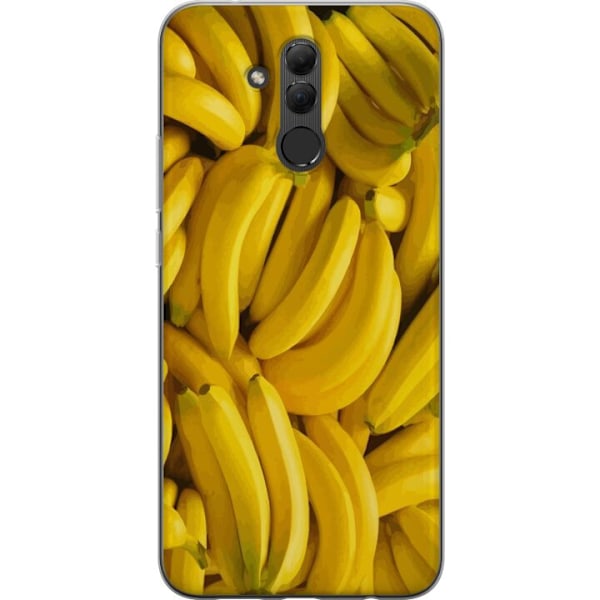 Huawei Mate 20 lite Genomskinligt Skal Banana Pattern – lekf