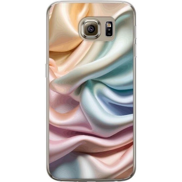 Samsung Galaxy S6 Läpinäkyvä kuori Silkki
