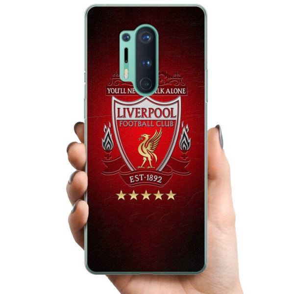 OnePlus 8 Pro TPU Mobilcover YNWA Liverpool