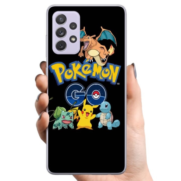 Samsung Galaxy A52s 5G TPU Matkapuhelimen kuori Pokémon