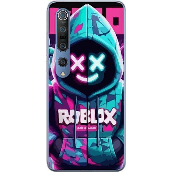 Xiaomi Mi 10 Pro 5G Gennemsigtig cover Roblox