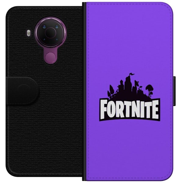 Nokia 5.4 Tegnebogsetui Fortnite