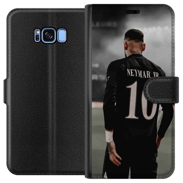 Kompatibel Tegnebogsetui til Samsung Galaxy S8 Neymar