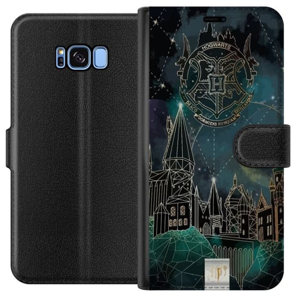 Kompatibelt Plånboksfodral till Samsung Galaxy S8 Hogwarts