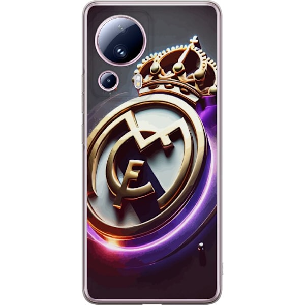 Xiaomi 13 Lite Genomskinligt Skal Real Madrid CF